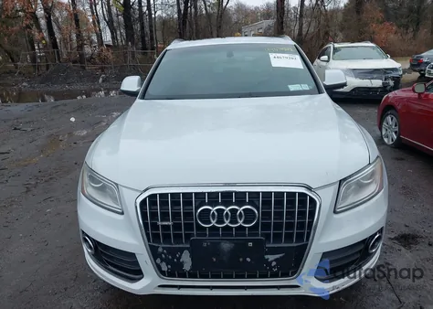 2013 Audi Q5 2.0T Premium from USA, damaged, VIN WA1LFAFP6DA084258